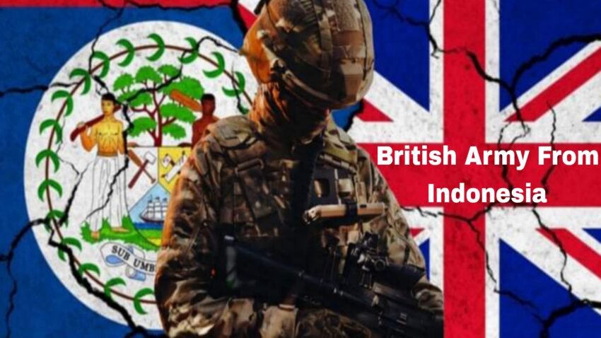 How to be British Army from Indonesia