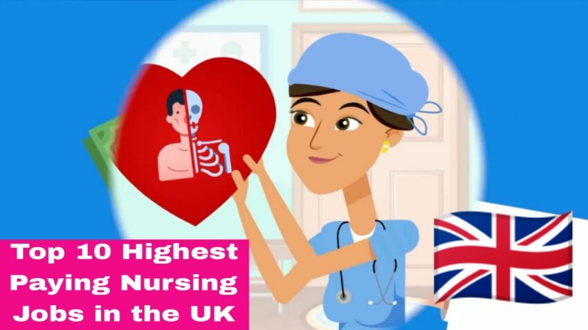 Highest Paying Nursing jobs in Uk