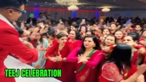 Celebrating Teej
