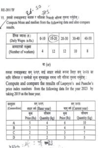 SEE Economics Question paper